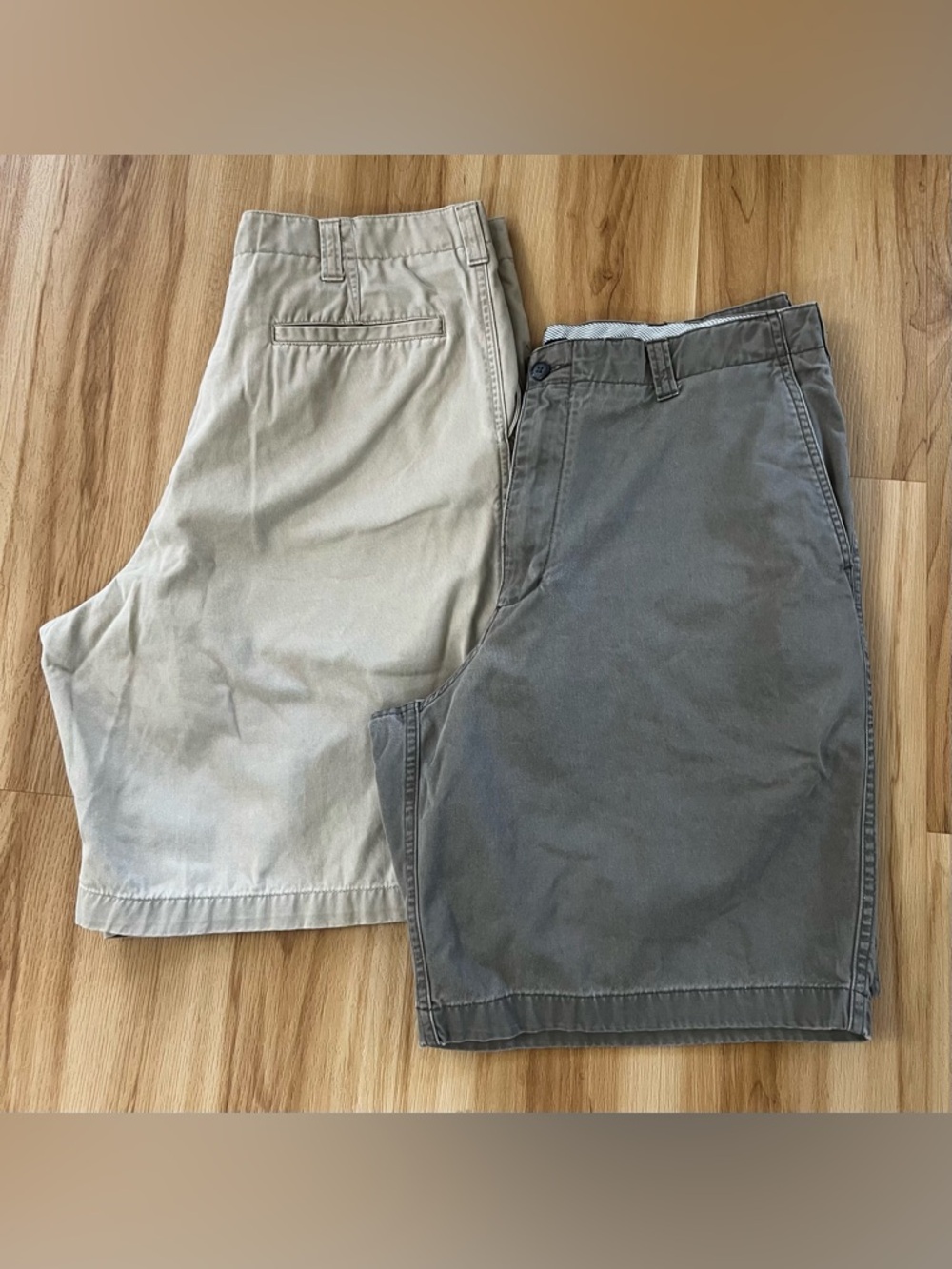 Club Room Cotton Chino Shorts x2